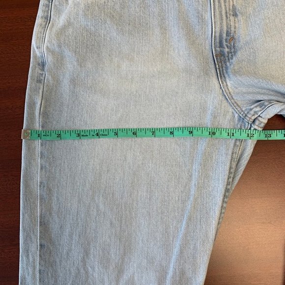 Vintage 505 Levi's USA Made 100% Cotton - Picture 3 of 10